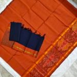 Ikkat Sico Dress Material with Daman Top (ISTP01)