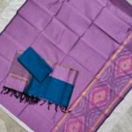 Ikkat Sico Dress Material with Daman Top (ISTP03)