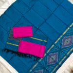 Ikkat Sico Dress Material with Daman Top (ISTP10)