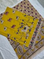 Kalamkari Cotton Dress Material 2 Pieces Set (K2DM01)