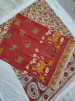 Kalamkari Cotton Dress Material 2 Pieces Set (K2DM02)