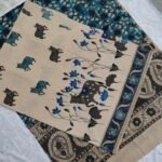 Kalamkari Cotton Dress Material 2 Pieces Set (K2DM03)