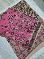 Kalamkari Cotton Dress Material 2 Pieces Set (K2DM04)