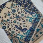 Kalamkari Cotton Dress Material 2 Pieces Set (K2DM05)