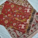Kalamkari Cotton Dress Material 2 Pieces Set (K2DM06)