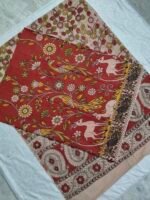 Kalamkari Cotton Dress Material 2 Pieces Set (K2DM06)