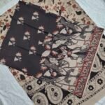 Kalamkari Cotton Dress Material 2 Pieces Set (K2DM08)
