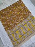 Kalamkari Cotton Dress Material 2 Pieces Set (K2DM09) - Image 2