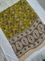 Kalamkari Cotton Dress Material 2 Pieces Set (K2DM10) - Image 2