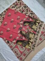 Kalamkari Cotton Dress Material 2 Pieces Set (K2DM11)