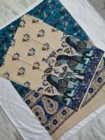 Kalamkari Cotton Dress Material 2 Pieces Set (K2DM12)