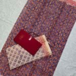 Kota Doria Ajrak Print Suit 3PCs Set (KADM02)