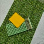 Kota Doria Ajrak Print Suit 3PCs Set (KADM03)