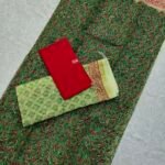 Kota Doria Ajrak Print Suit 3PCs Set (KADM04)