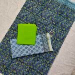 Kota Doria Ajrak Print Suit 3PCs Set (KADM06)