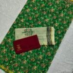 Kota Doria Ajrak Print Suit 3PCs Set (KADM07)