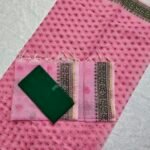 Kota Doria Block Print Suit 3PCs Set (KBDM16)