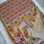 Kalamkari Kota Cotton Saree (KCKS08)