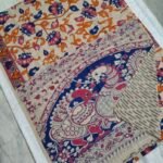 Kalamkari Cotton Saree (KCS04)