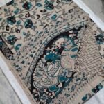 Kalamkari Cotton Saree (KCS05)