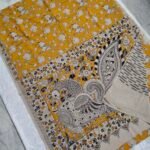 Kalamkari Cotton Saree (KCS09)