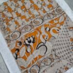 Kalamkari Cotton Saree (KCS11)