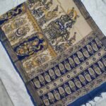 Kalamkari Chennuru Silk Dupatta (KCSD29)