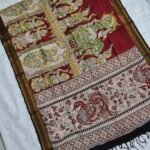 Kalamkari Chennuru Silk Dupatta (KCSD30)