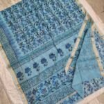 Kota Doriya Block Print Saree (KDBPS01)