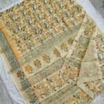 Kota Doriya Block Print Saree (KDBPS02)