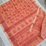 Kota Doriya Block Print Saree (KDBPS05)