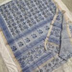 Kota Doriya Block Print Saree (KDBPS11)