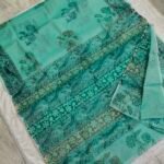 Kota Doriya Block Print Saree (KDBPS12)