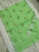 Kota Doriya Embroidery Saree (KDES01)