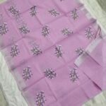 Kota Doriya Embroidery Saree (KDES02)