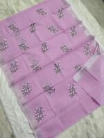 Kota Doriya Embroidery Saree (KDES02)