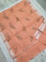 Kota Doriya Embroidery Saree (KDES03)