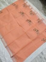Kota Doriya Embroidery Saree (KDES03) - Image 2