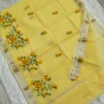 Kota Doriya Embroidery Saree (KDES04)
