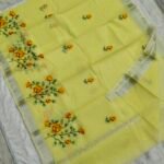 Kota Doriya Embroidery Saree (KDES05)