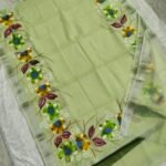 Kota Doriya Hand Brush Paint Saree (KDHPS01)