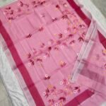 Kota Doriya Hand Brush Paint Saree (KDHPS02)