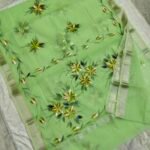 Kota Doriya Hand Brush Paint Saree (KDHPS04)