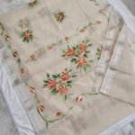 Kota Doriya Hand Brush Paint Saree (KDHPS06)