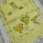 Kota Doriya Hand Brush Paint Saree (KDHPS07)
