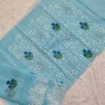 Kota Doria Embroidery Suit 2PCs Set (KEDM02)
