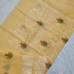 Kota Doria Embroidery Suit 2PCs Set (KEDM03)