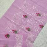 Kota Doria Embroidery Suit 2PCs Set (KEDM04)