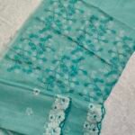 Kota Doria Embroidery Suit 2PCs Set (KEDM05)