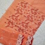 Kota Doria Embroidery Suit 2PCs Set (KEDM06)